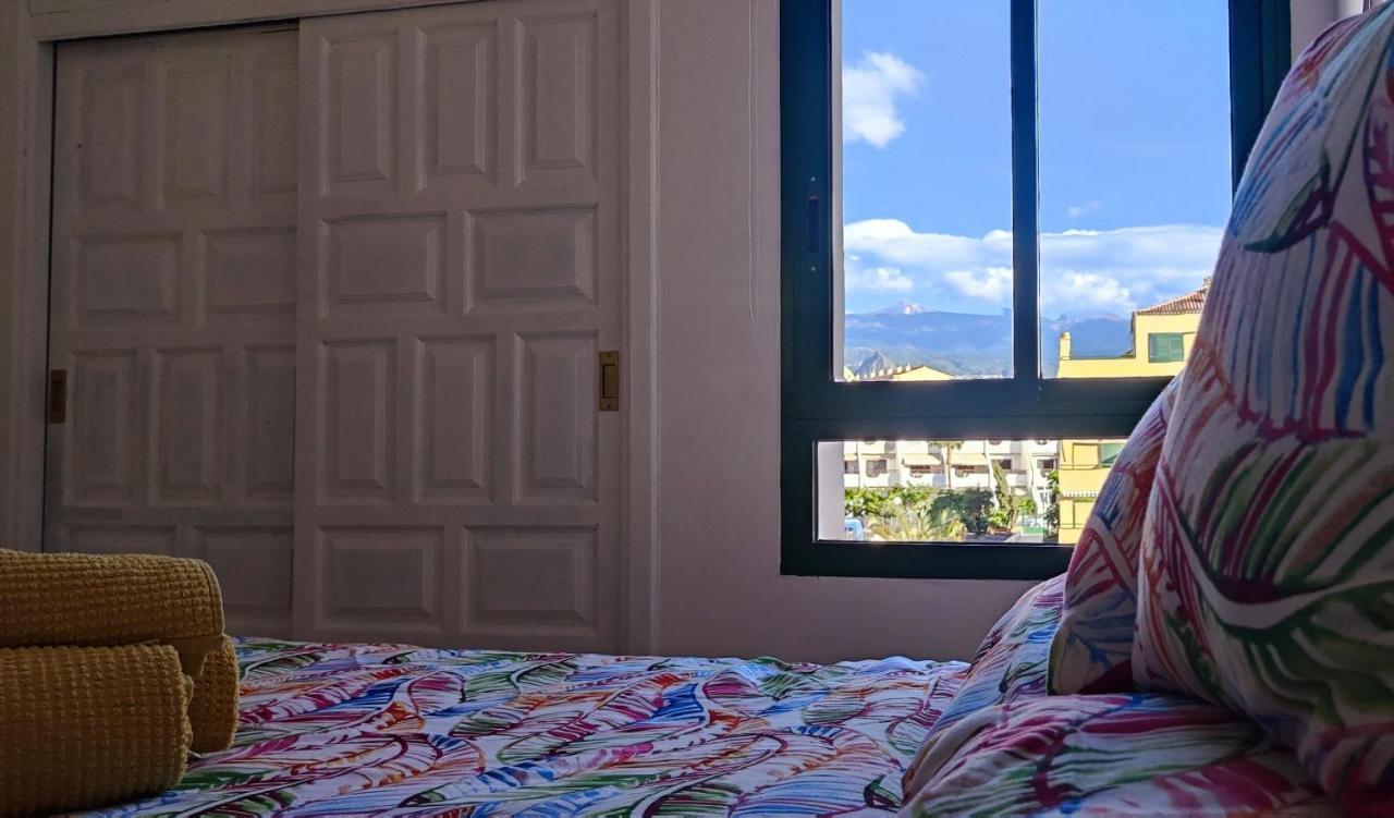 South Tenerife 2 Bedrooms With Sunny Terrace And Amazing Views To Teide And Pool กอสตา เดล ซิเลนซิโอ ภายนอก รูปภาพ