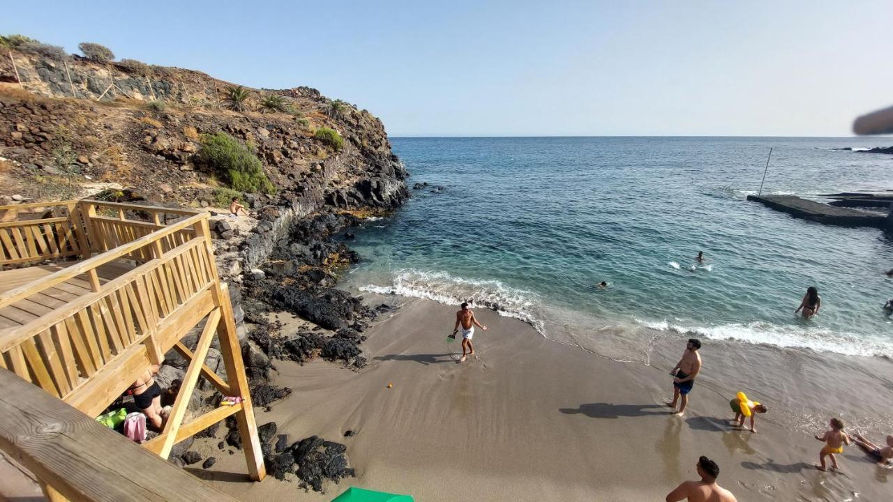 South Tenerife 2 Bedrooms With Sunny Terrace And Amazing Views To Teide And Pool กอสตา เดล ซิเลนซิโอ ภายนอก รูปภาพ
