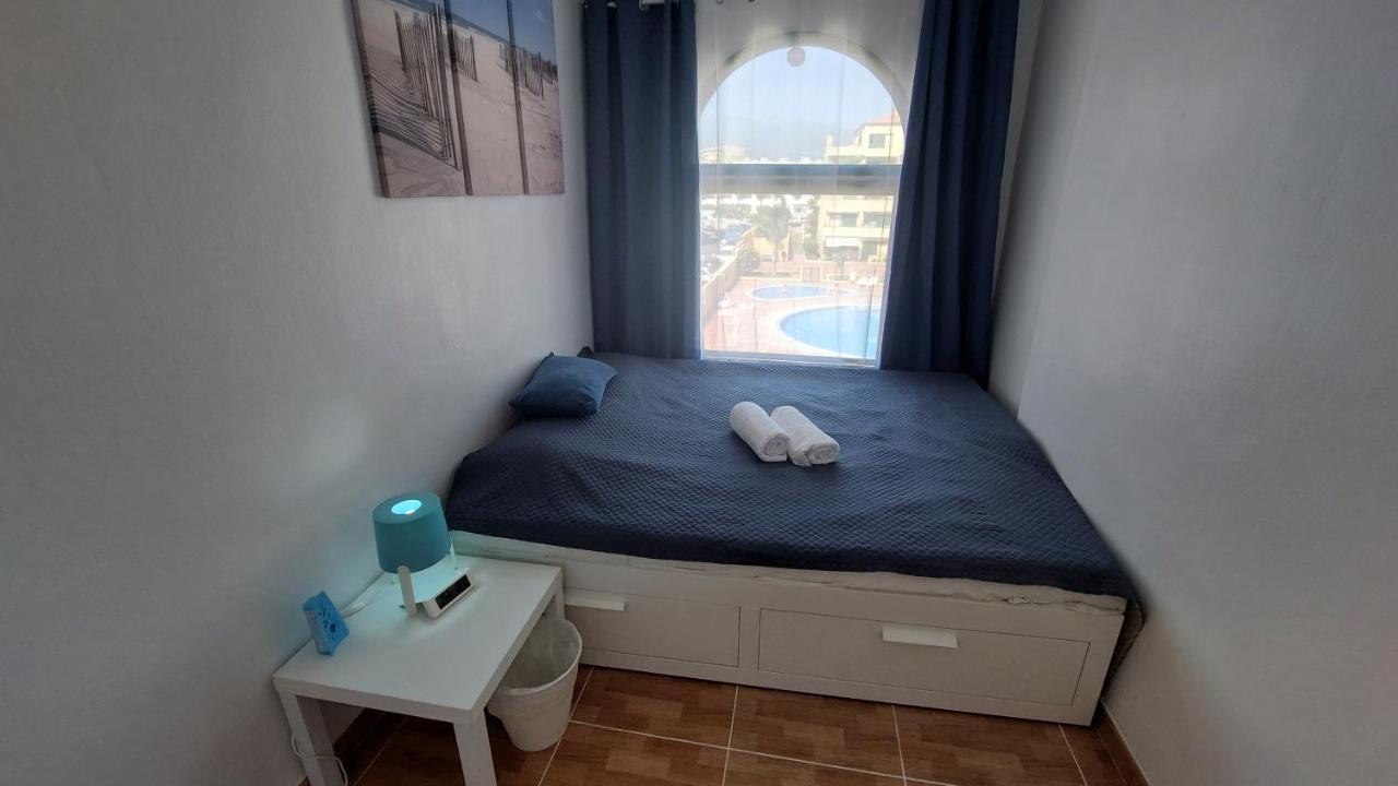 South Tenerife 2 Bedrooms With Sunny Terrace And Amazing Views To Teide And Pool กอสตา เดล ซิเลนซิโอ ภายนอก รูปภาพ