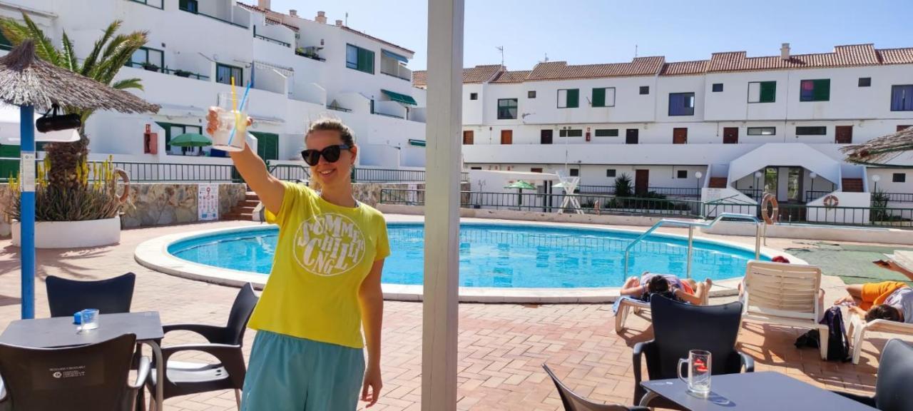 South Tenerife 2 Bedrooms With Sunny Terrace And Amazing Views To Teide And Pool กอสตา เดล ซิเลนซิโอ ภายนอก รูปภาพ