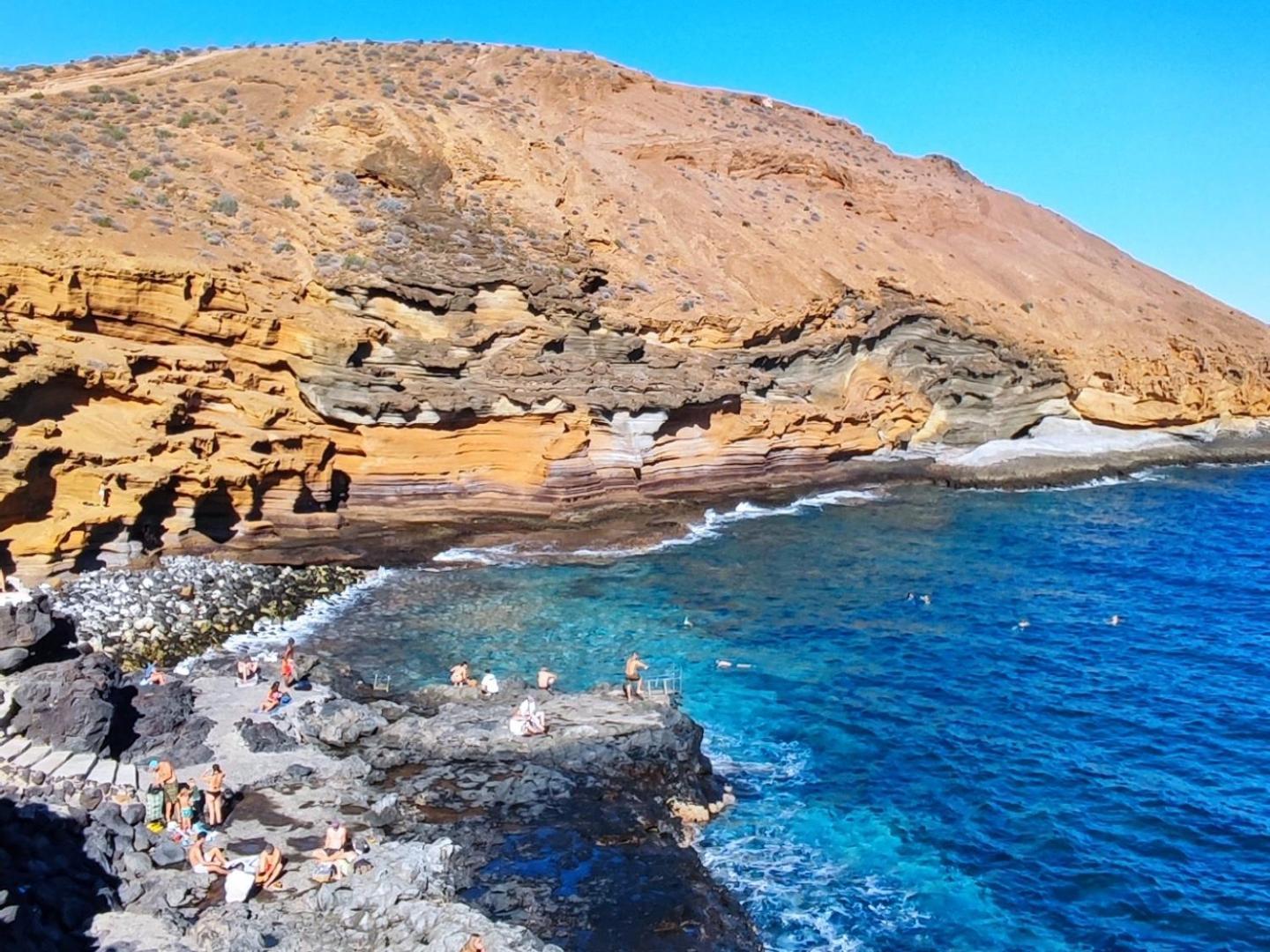 South Tenerife 2 Bedrooms With Sunny Terrace And Amazing Views To Teide And Pool กอสตา เดล ซิเลนซิโอ ภายนอก รูปภาพ