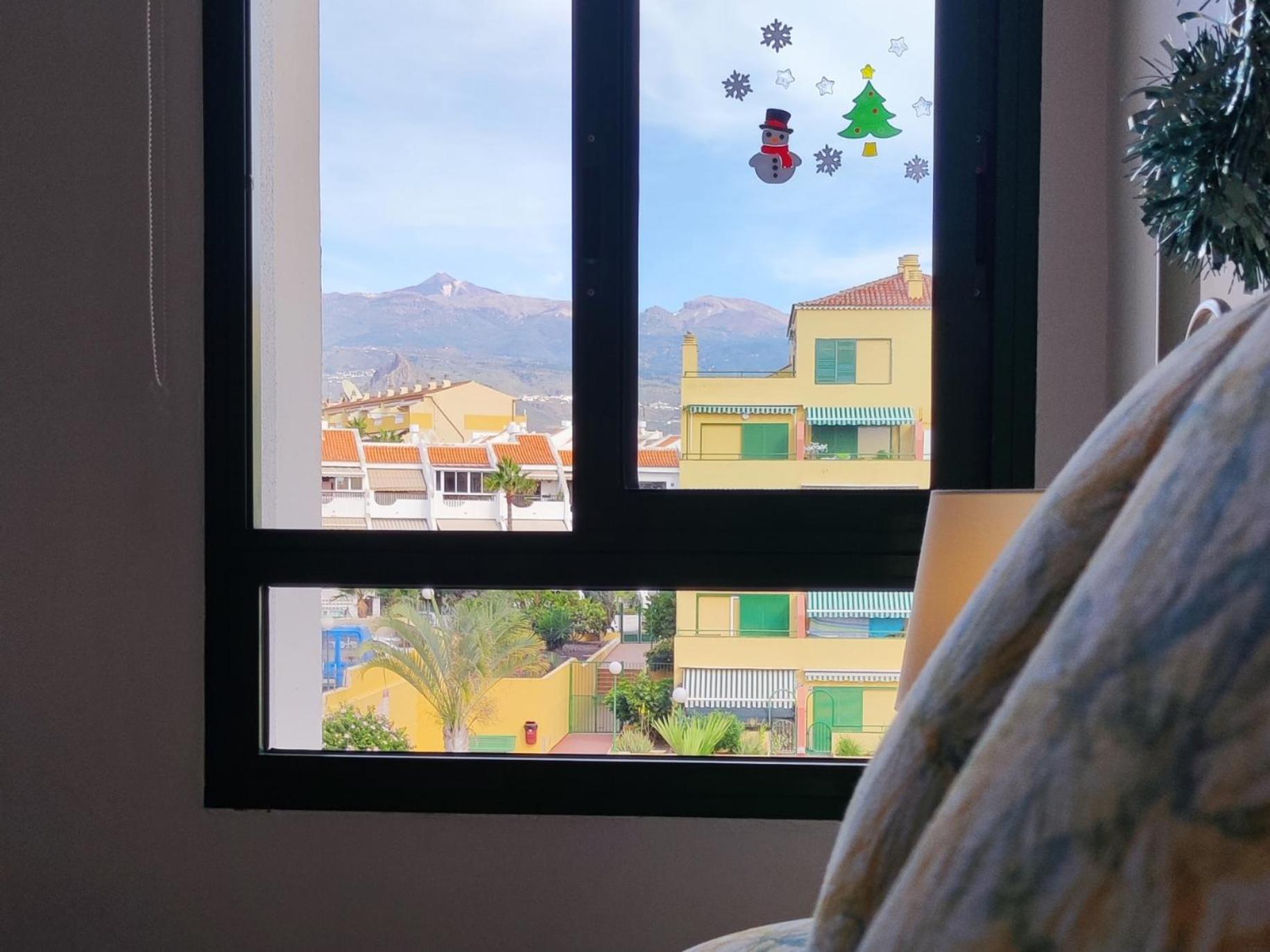 South Tenerife 2 Bedrooms With Sunny Terrace And Amazing Views To Teide And Pool กอสตา เดล ซิเลนซิโอ ภายนอก รูปภาพ