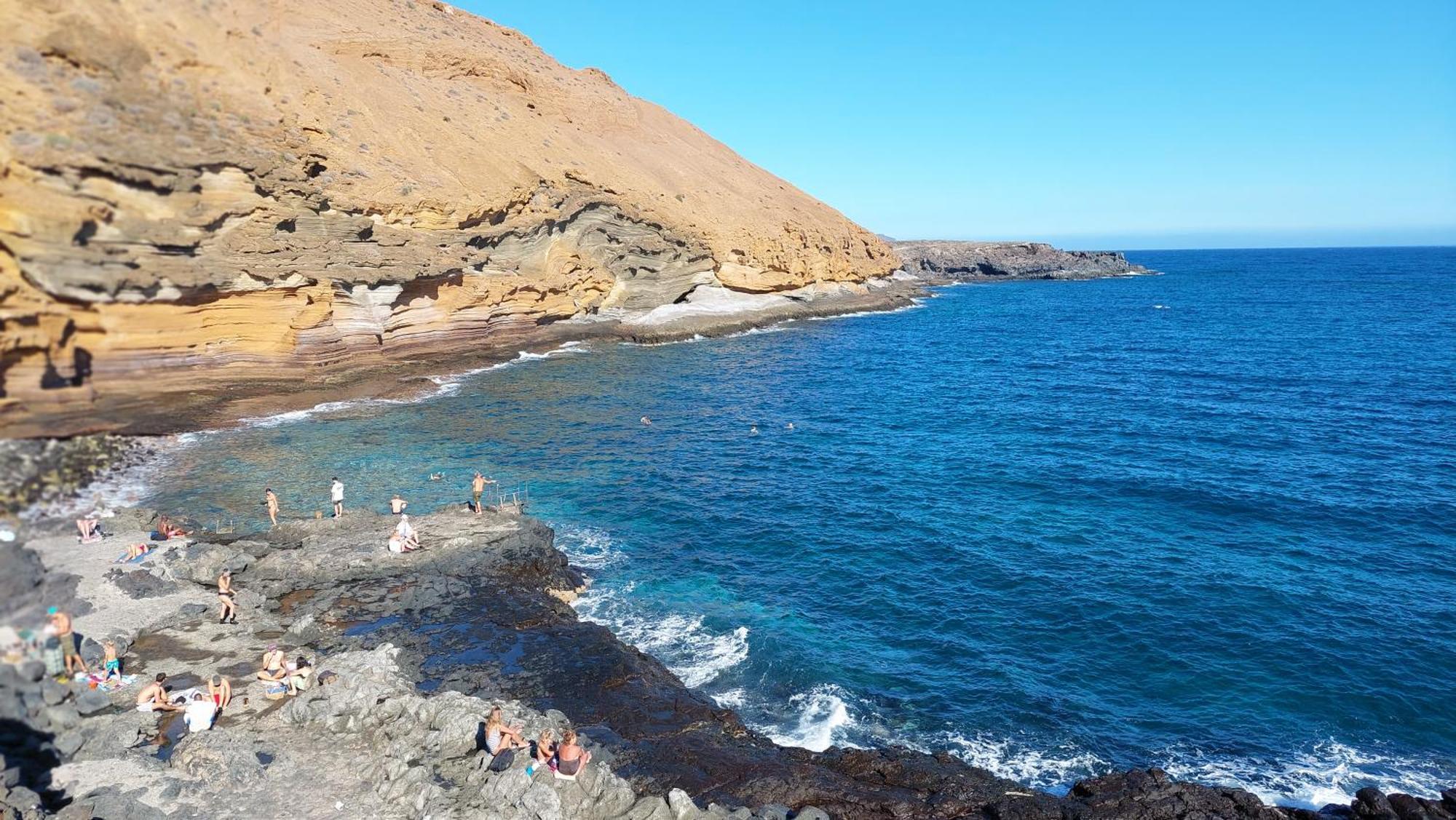 South Tenerife 2 Bedrooms With Sunny Terrace And Amazing Views To Teide And Pool กอสตา เดล ซิเลนซิโอ ภายนอก รูปภาพ